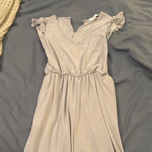 Elegant gray jumpsuit